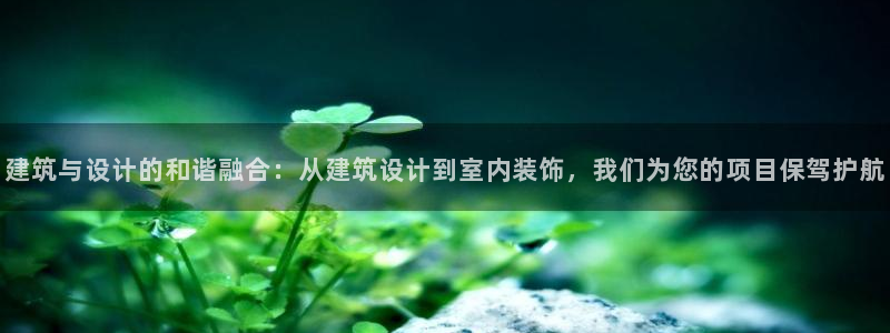 新航娱乐怎么样：建筑与设计的和谐融合：从建筑设计到室内装饰，